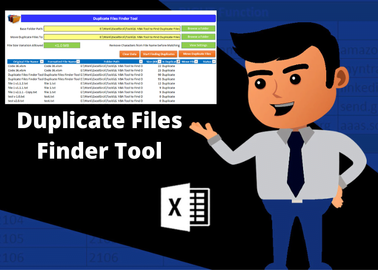 Duplicate Files Finder Tool Thumbnail