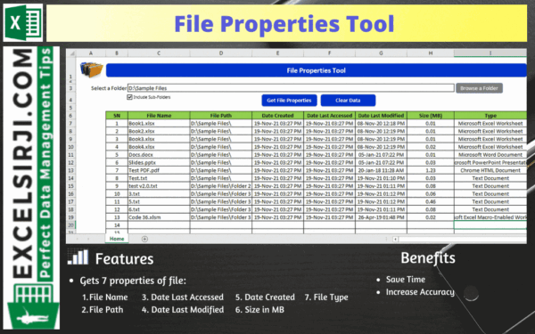 File-Properties-Tool
