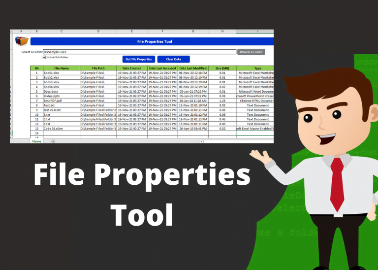 File Properties Tool Thumbnail 1