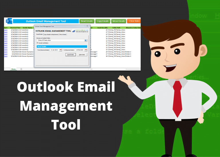 Outlook-Email-Management-Tool